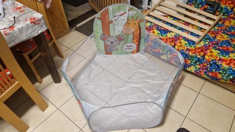 Látkový bazénik na loptičky, 