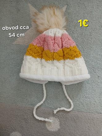 Zimna ciapka 54 cm, 116