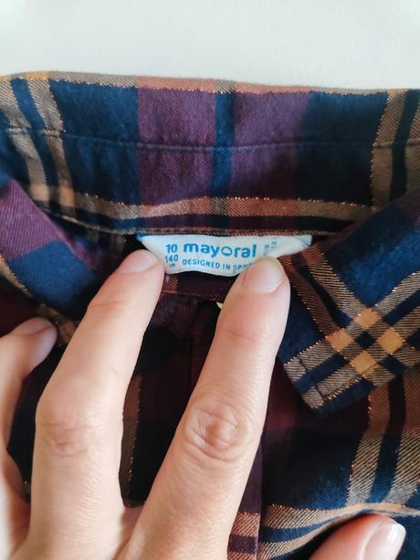 Košeľa, mayoral,140