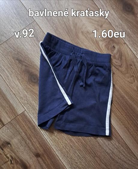 Bavlnené kraťasky, 92