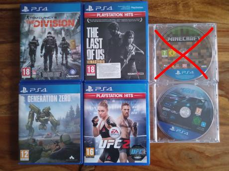 Hry na playstation 4, 