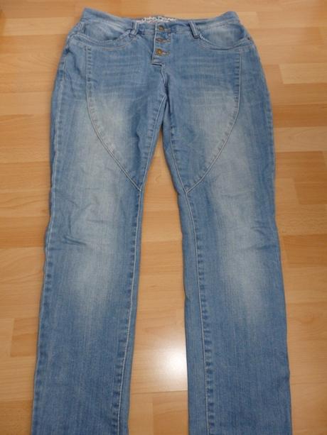 Damske bledomodre rifle, m