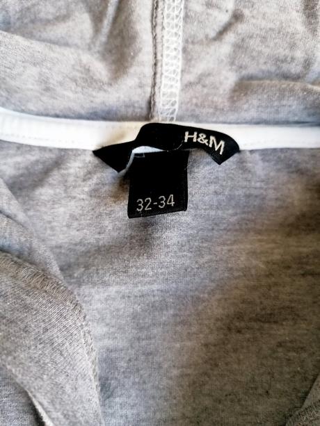 Mikina h&m, veľ. xs/s, h&m,s