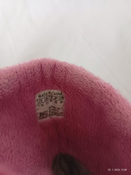 Cizmicky - snehule adidas, vd 18,5 cm, adidas,29