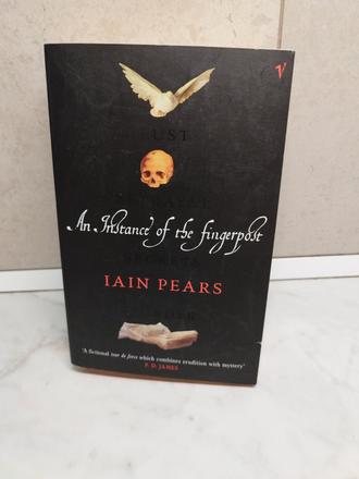 Iain pears - an instance of the fingerpost v, 