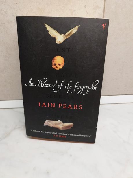 Iain pears - an instance of the fingerpost v, 