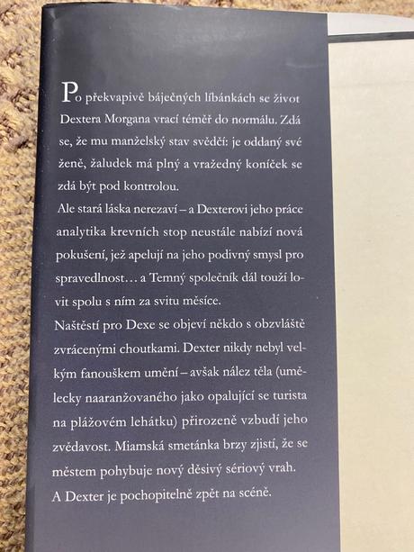 Sériový vrah dexter v hlavní roli jeff lindsay, 