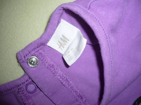 Tričko pre dievčatá, h&m,86