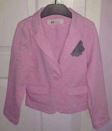 Kabátik top stav, h&m,122