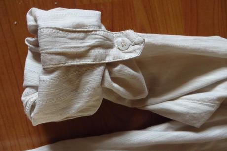 2x predĺžená blúzka - veľ.40 - m/l - čierna+béžová, promod,40