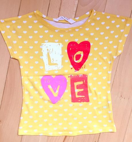 Tričko s krátkym rukávom, h&m,110