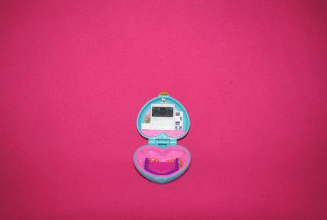 Polly pocket domček - malé srdiečko, 