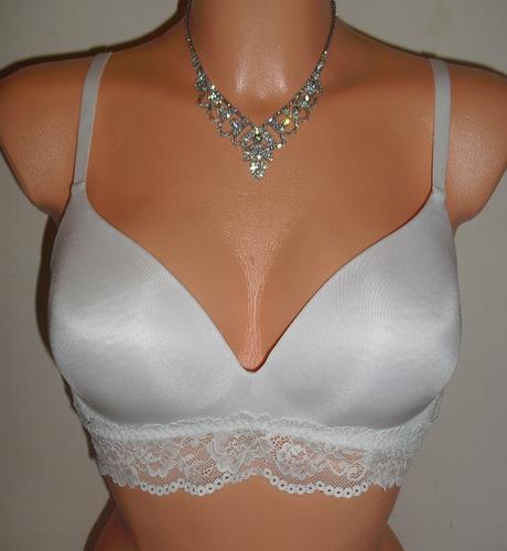 Luxusna netlaciva svadobna podprsenka, h&m,80b