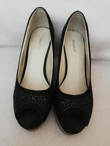 Topánky na platforme, 39