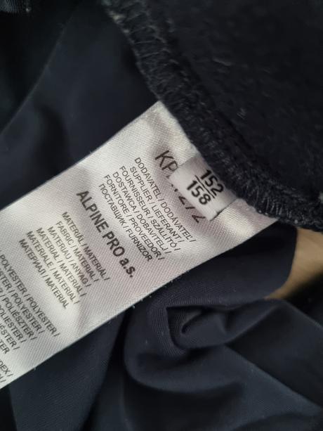 Chlapcenske softshellove nohavice alpine pro, alpine pro,152
