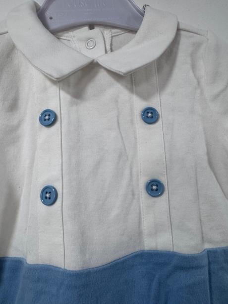 Mothercare elegantný overal ideálny na krst oslavu, mothercare,62