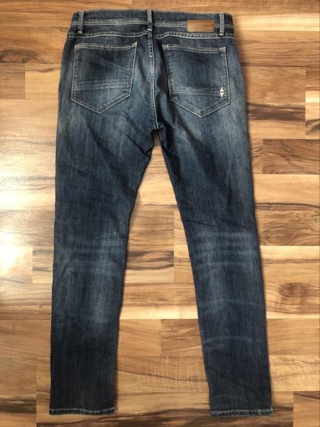 Pánske skinny džínsy - fifty four denim, l