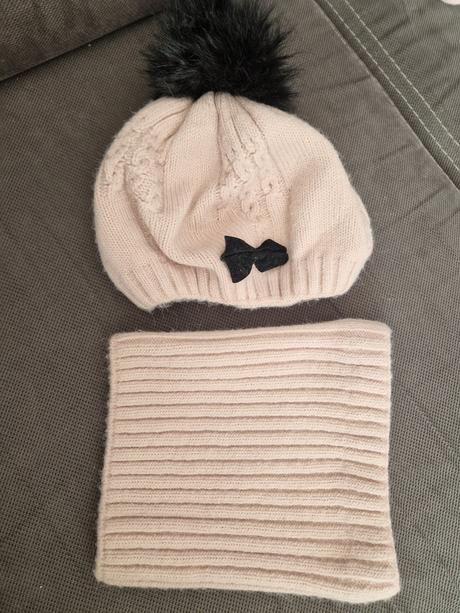 Baretka+nakrcnik zimny vel.48, 52