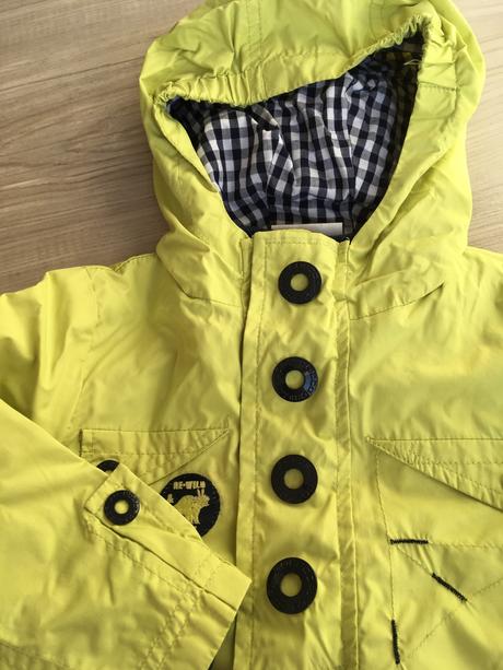 Prechodna bundicka s odopinatelnou vlozkou, coccodrillo,80