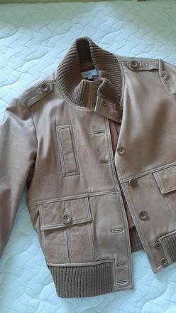 Kožená bunda zn.next, pravá koža, next,38