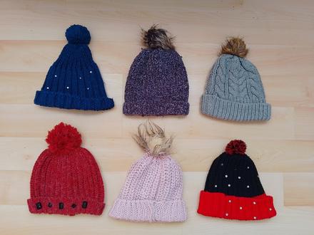 Zimné čiapky, 56