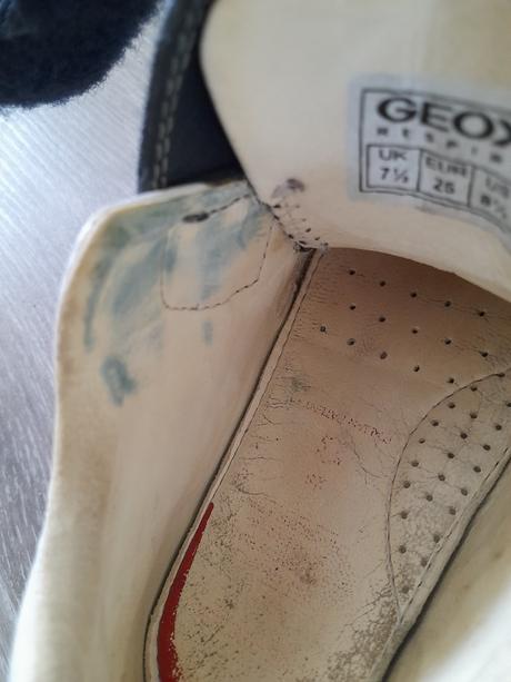 Zachovale kozene topanocky, geox,25