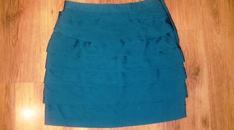 Minisukňa, h&m,m
