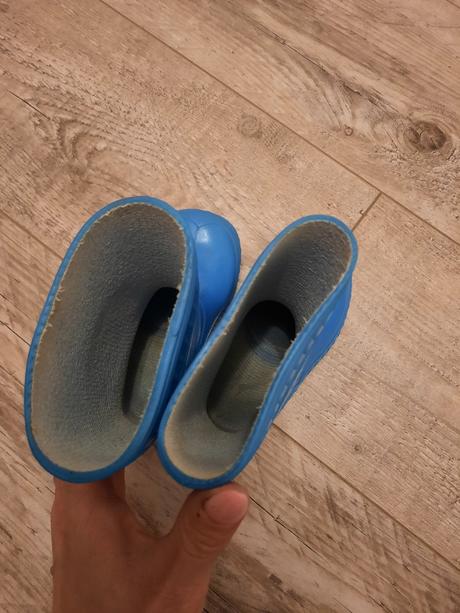 Gumáky,vnútorná dlžka 14 cm., 22