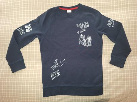 140 lezerna mikina s potlacou, f&f,140