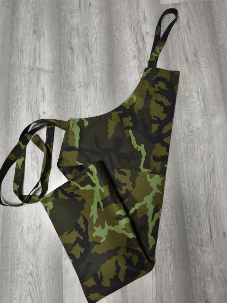 Zástera cez krk maskačová,