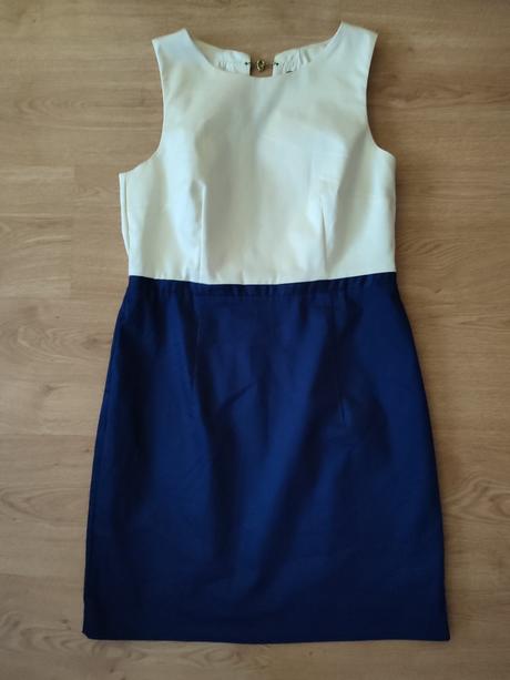 Šaty s odhaleným chrbtom, h&m,40