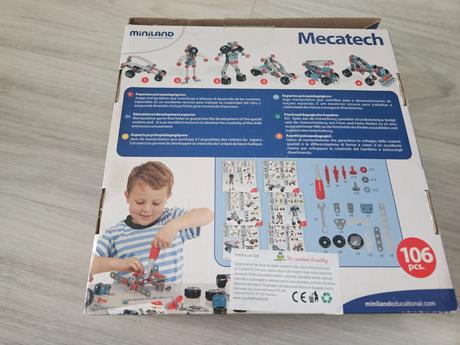 Konštrukčná stavebnica mecatech, 