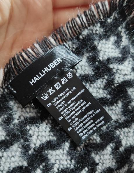 Obrovský šál hallhuber, 