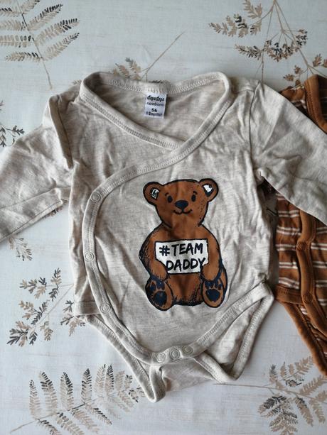 Sada 2 ks zavinovacích body s dlhým rukávom, dopodopo,56