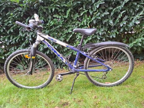 Kona bicykel, kona,24