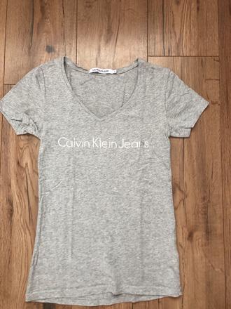 Damske tricko calvin klein, calvin klein,xs