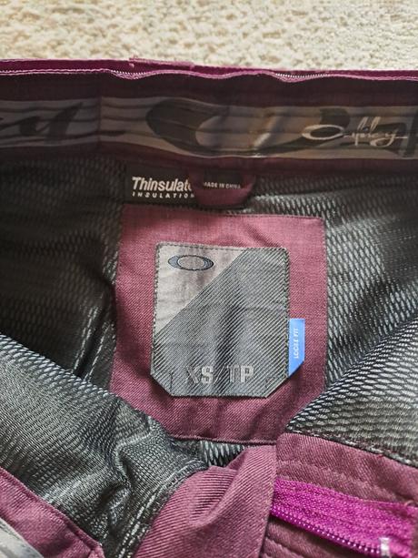 Otepľovačky oakley, xs