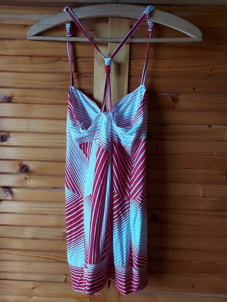 Letný top na ramienka, m