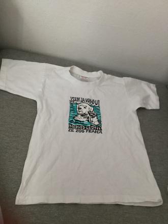 Zoo praha tričko, 110