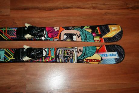 Detské lyže atomic 100 cm rascal, atomic,100-109 cm