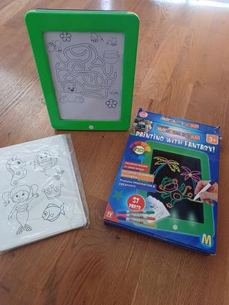 Kresliaca podsvietena tabuľka,