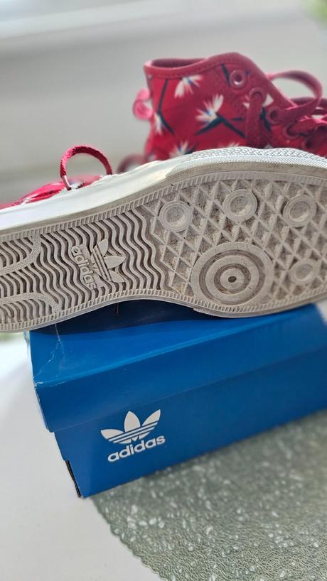 Adidas nizza platform red, cena s poštou, adidas,40