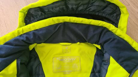 Chlapčenská lyžiarska bunda 4f, 164