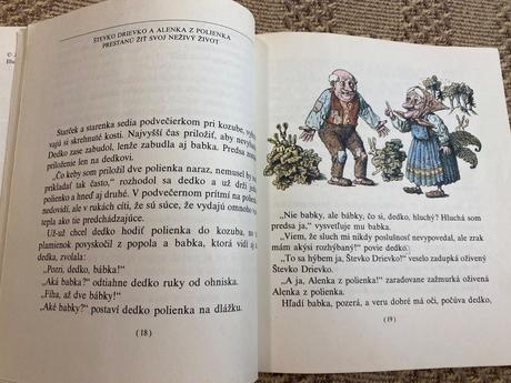 Krásna stará retro kniha  števko drievko a alenka, 