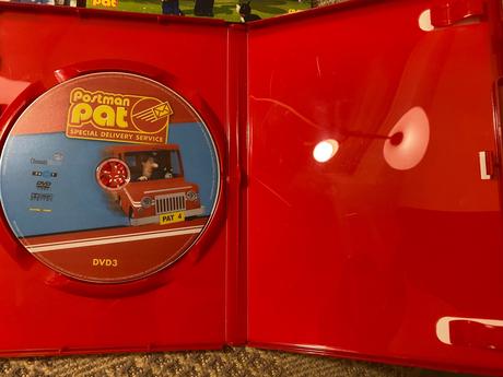 Dvd pošťák pat 4  postman pat animovaná rozprávka, 