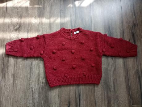 Pleteny sveter, reserved,80