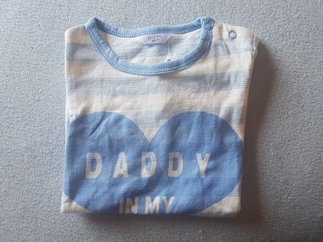 Tricko pre tatkovu princeznu - top stav, 80