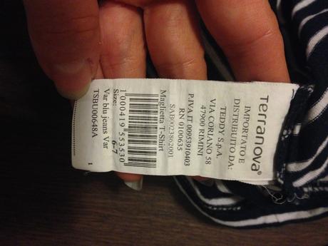 Tricka s dlhym rukavom, terranova,122