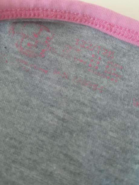 Sivé tielko s potlačou doba ľadová (122-128), 122