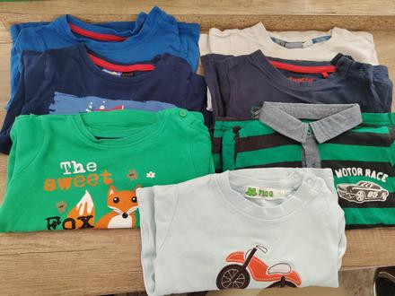 Tričká s dlhým rukávom, 86